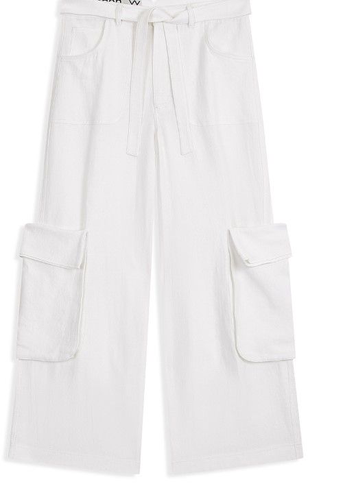 오픈 YY 린넨 카고 팬츠 화이트, 23만8천원