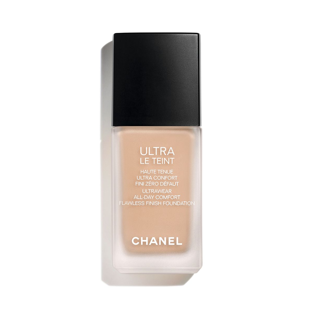 Chanel 울트라 르 뗑 플루이드 파운데이션 9만6천원.