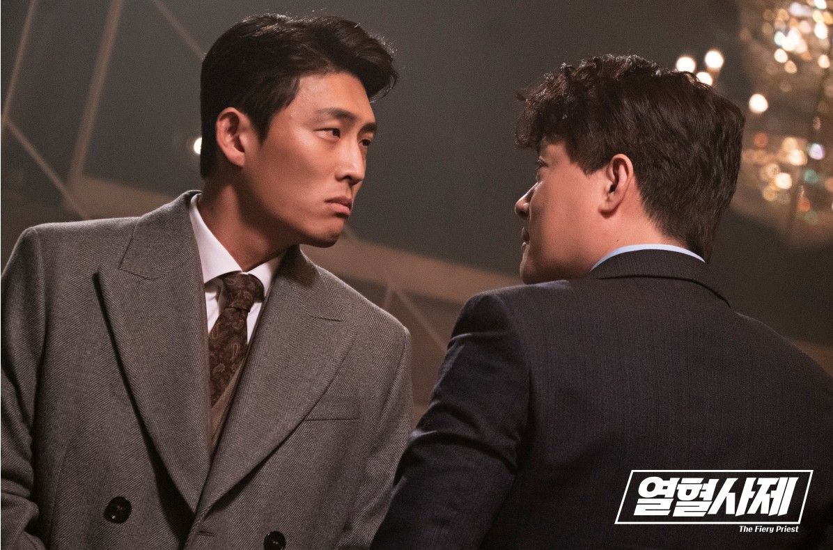 SBS 드라마 <열혈사제> 스틸