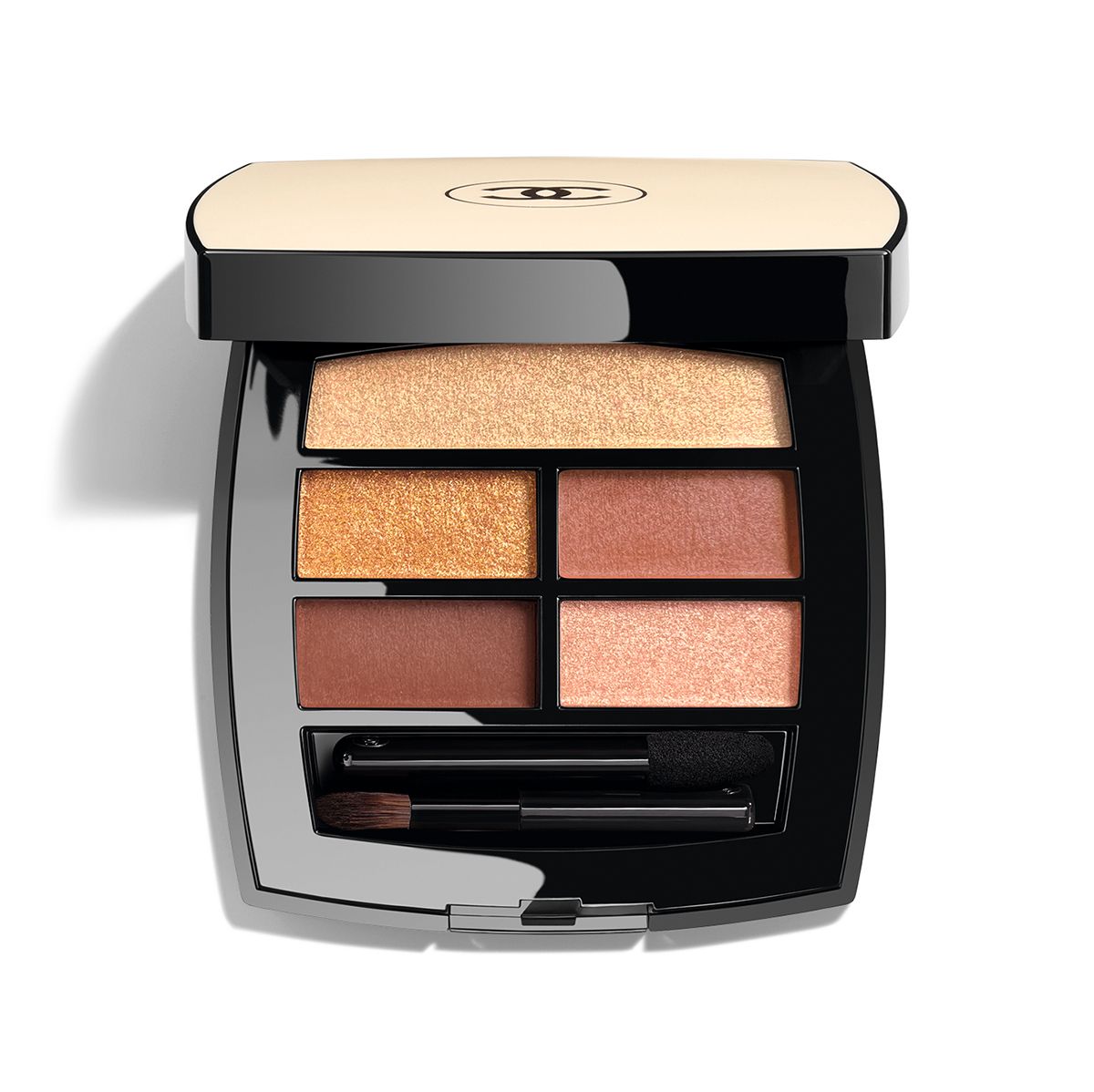 Chanel 레 베쥬 아이섀도우 팔레트, 골든 9만7천원.