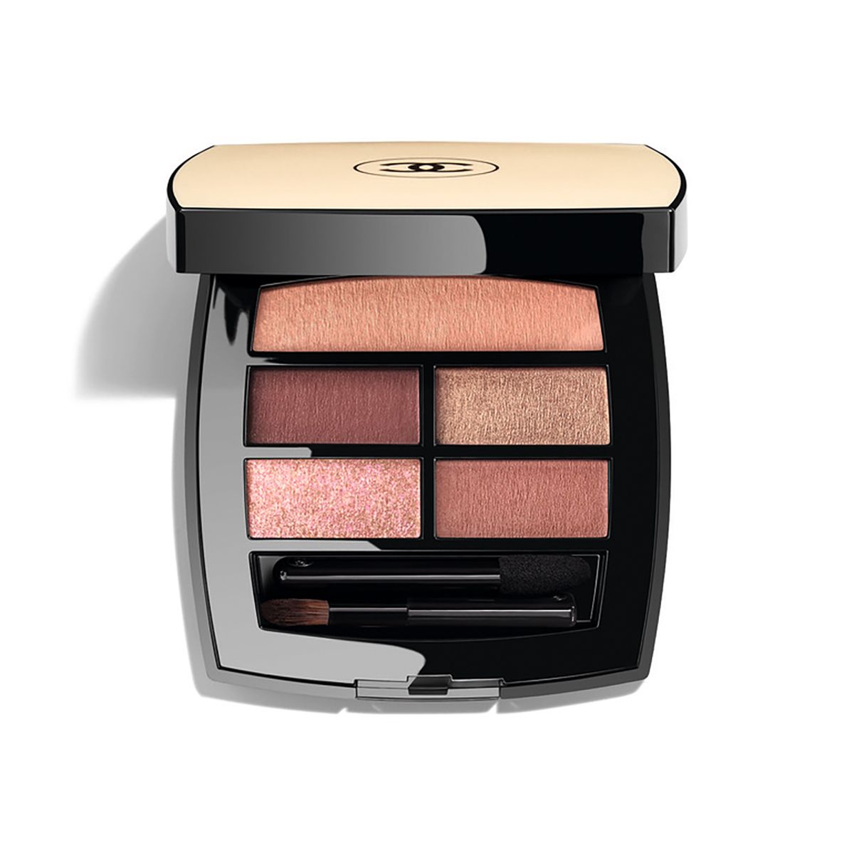 Chanel 레 베쥬 아이섀도우 팔레트, 텐더 9만7천원.