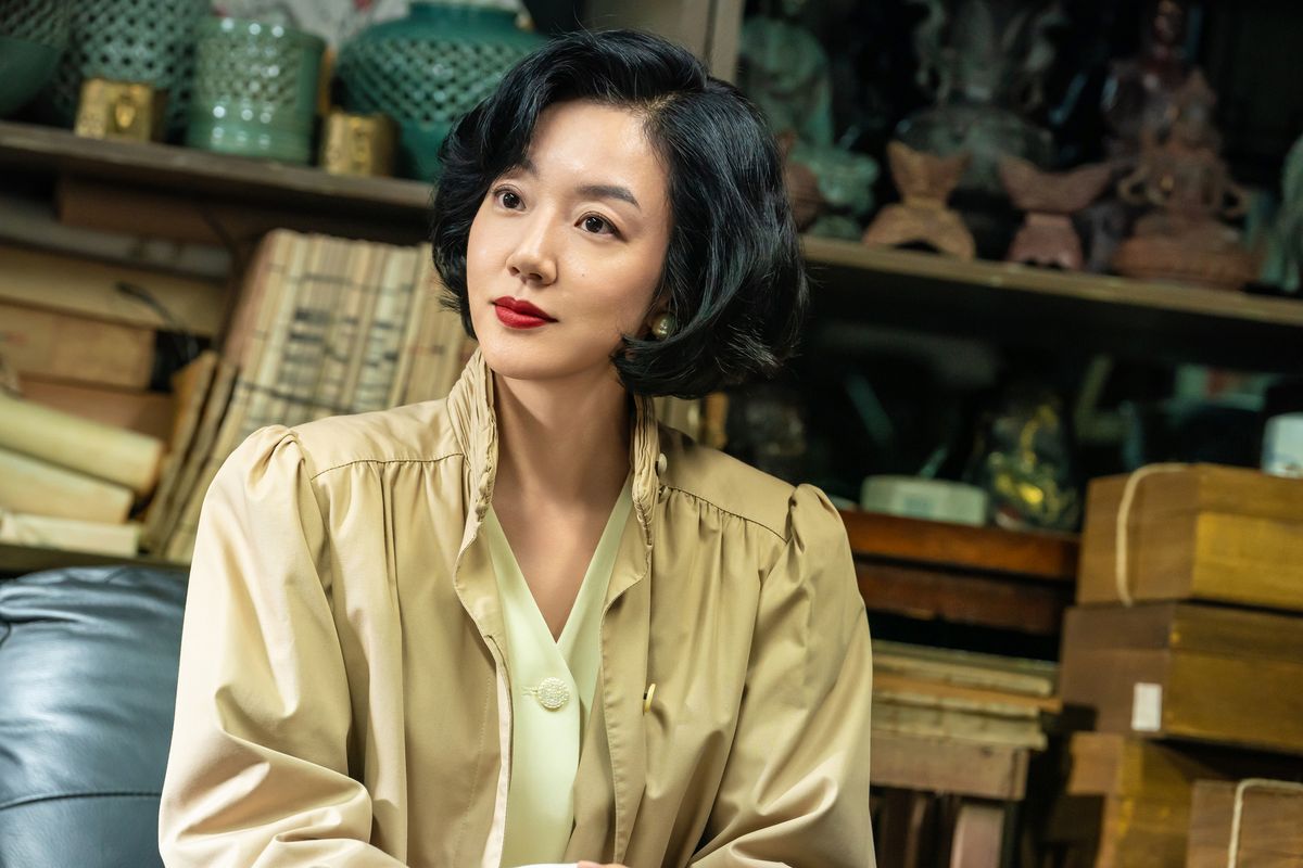 디즈니+ 시리즈 <파인: 촌뜨기들> 스틸