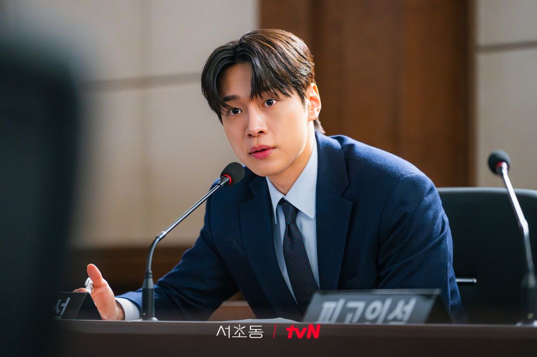 조창원 역 강유석 / tvN 토일드라마 <서초동> 스틸
