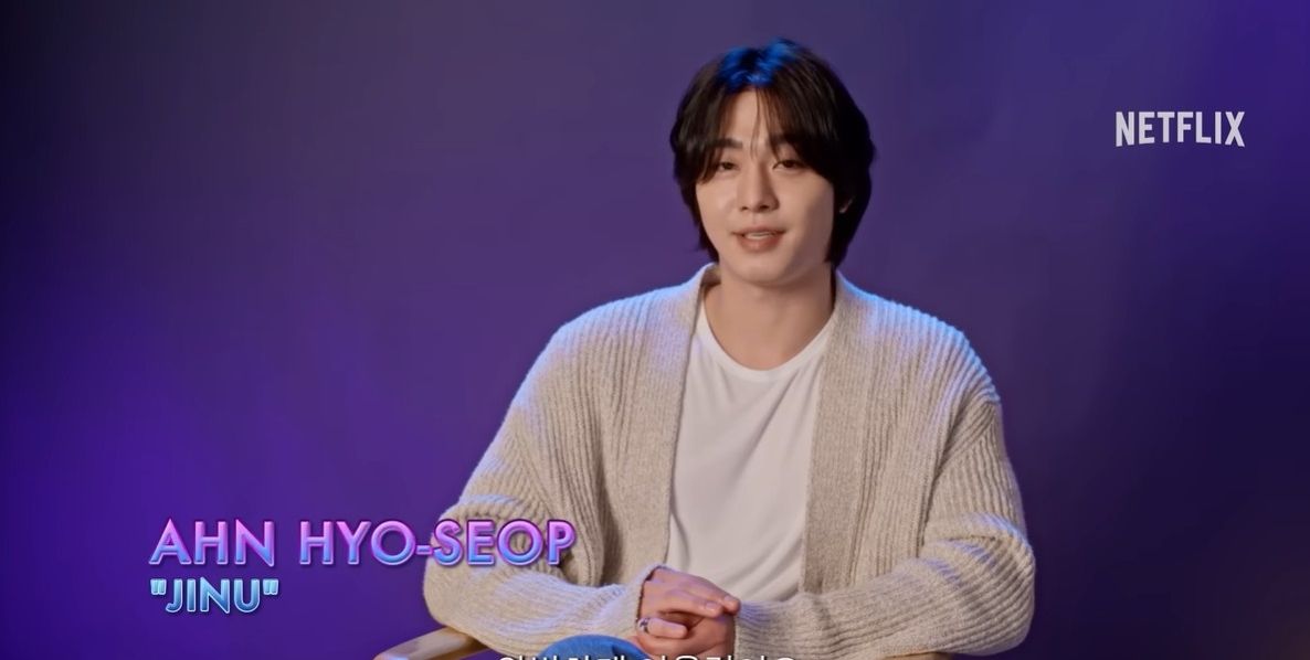 넷플릭스 애니메이션 <케이팝 데몬 헌터스> 제작기 영상 캡처