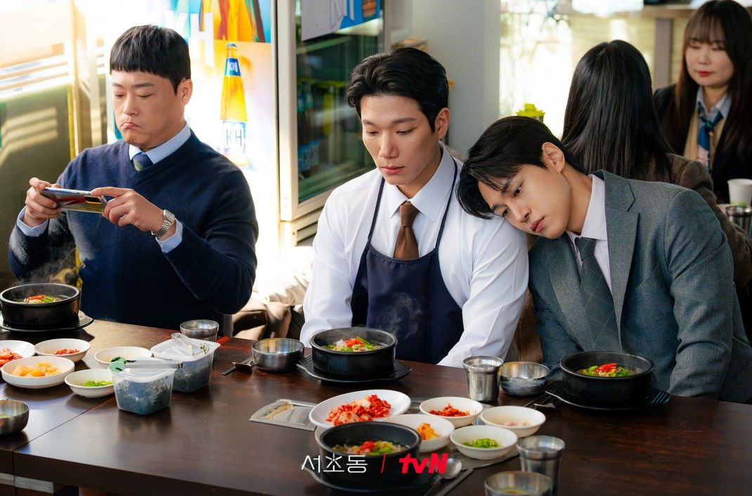 tvN 토일드라마 <서초동> 스틸