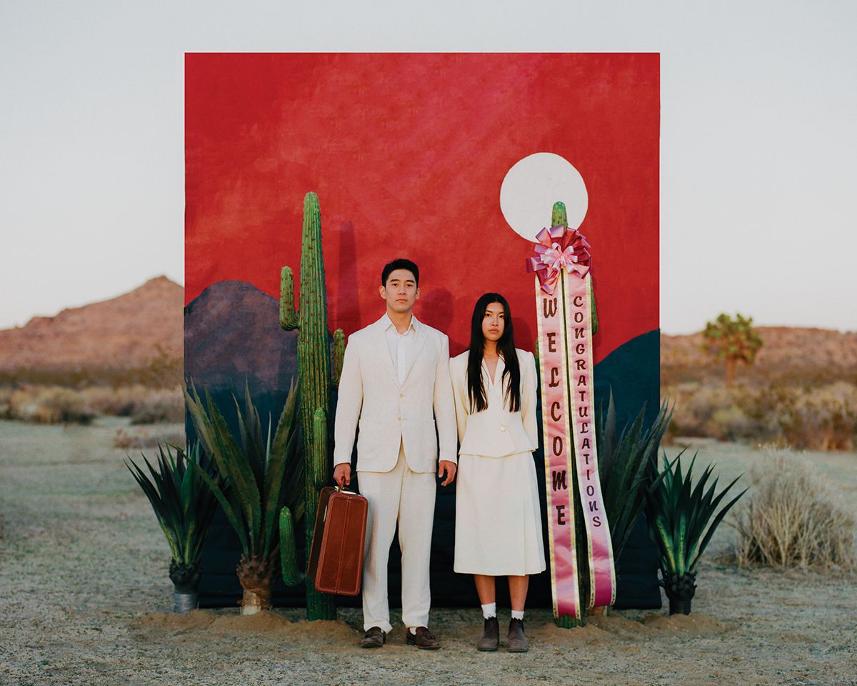 Emanuel Hahn, <The Arrival II>, 2022, Canson Rag 310 Photographique Paper, 24x32 inch.