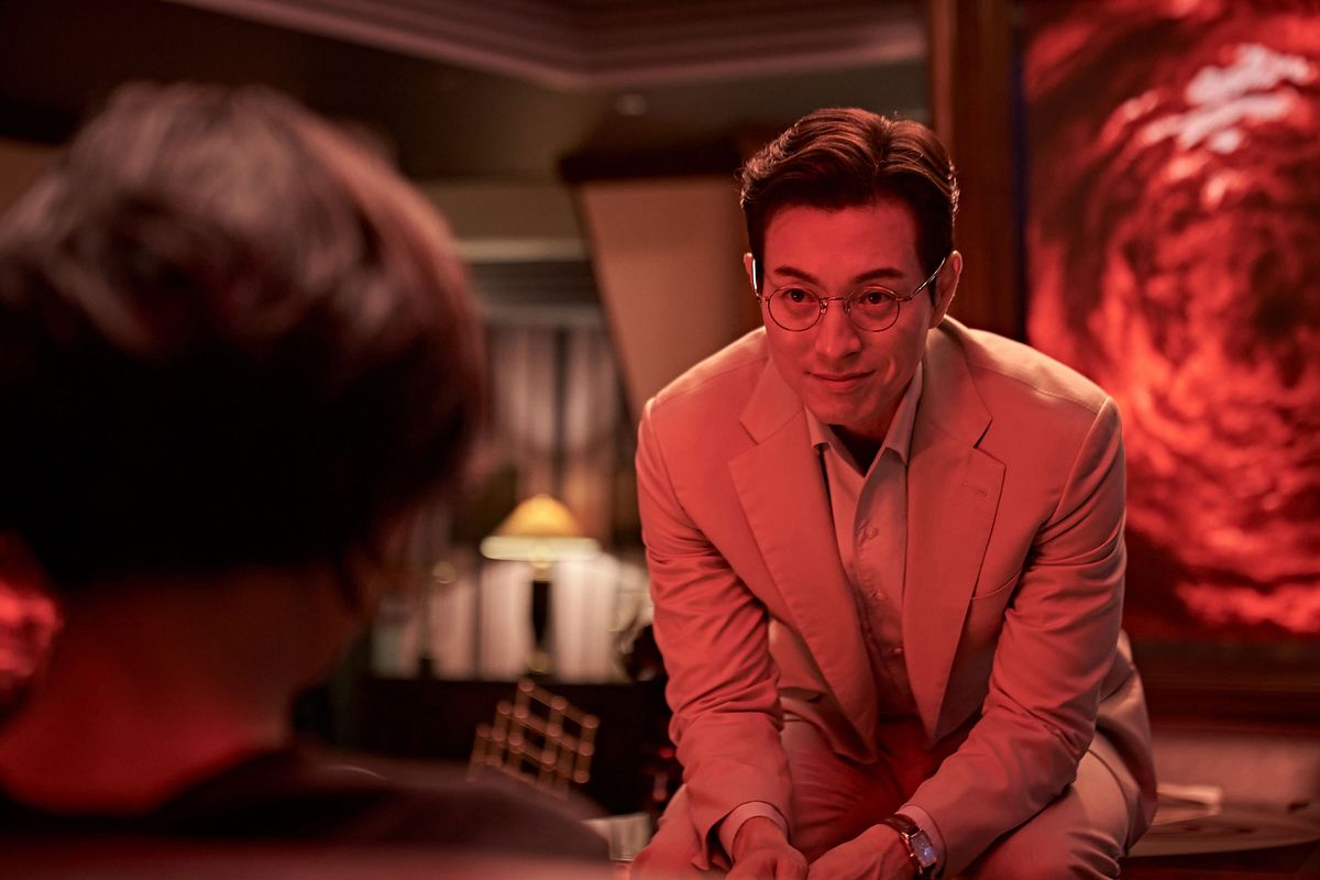 영화 <살인자 리포트> 스틸