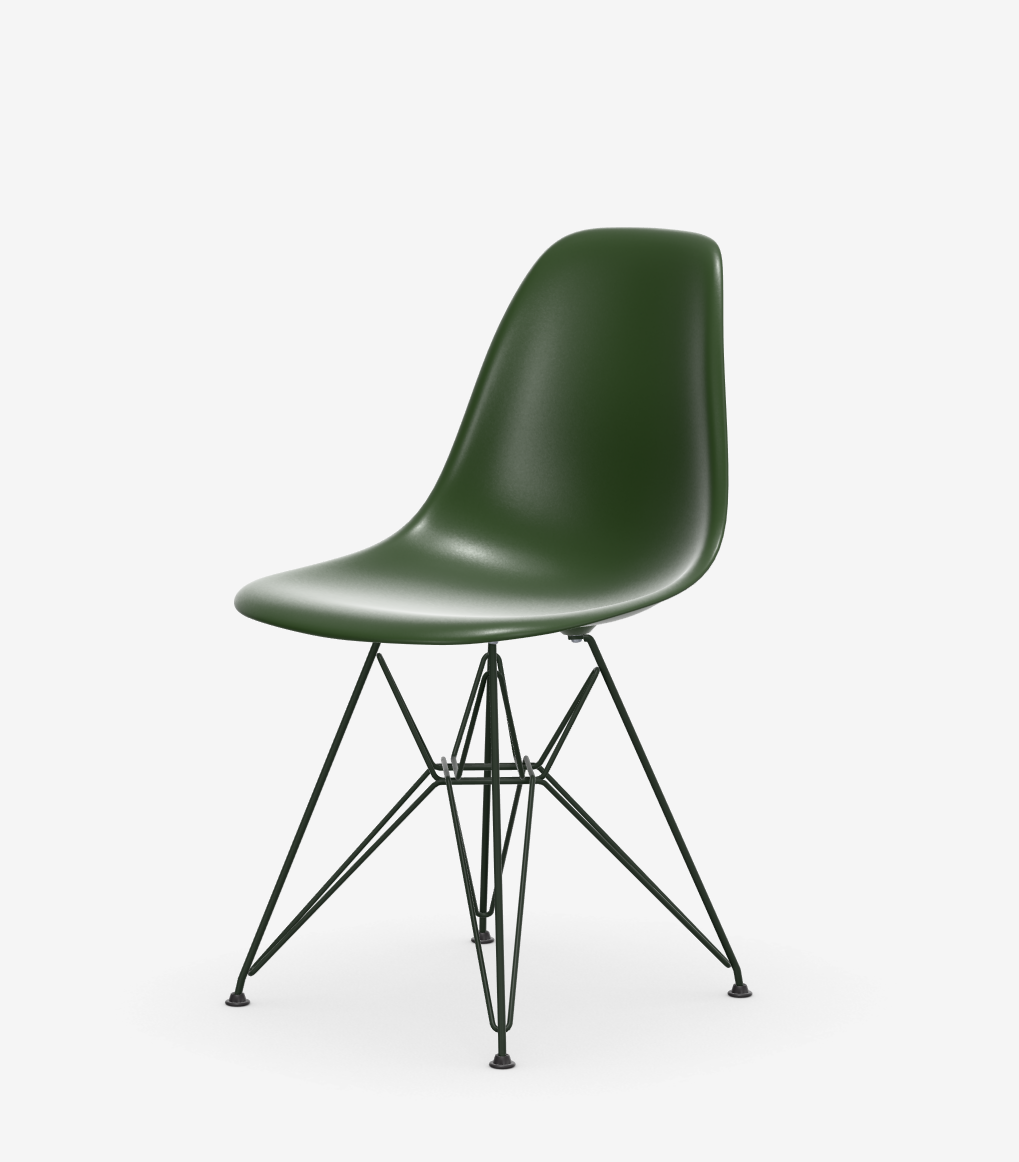 Vitra 임스 플라스틱 사이드 체어 DSR 약 80만원