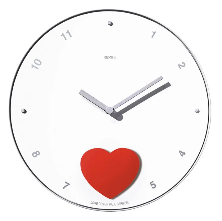 Rexite 벽걸이 시계 LOVE Appuntamento 25만 9천원