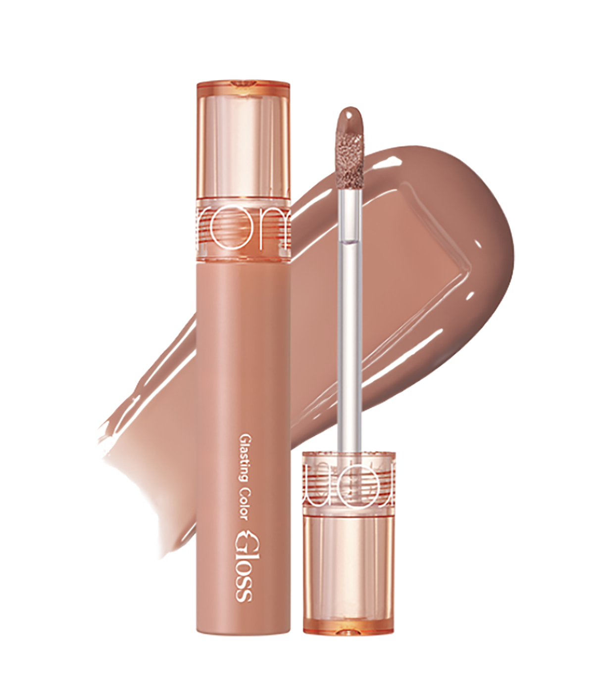 롬앤 글래스팅 컬러 글로스 02 너티 베이그 4g, 1만 3천원.