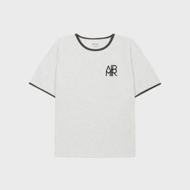 AMOUPRE AMPR Monogram Ringer T-shirt, 7만 9천 원