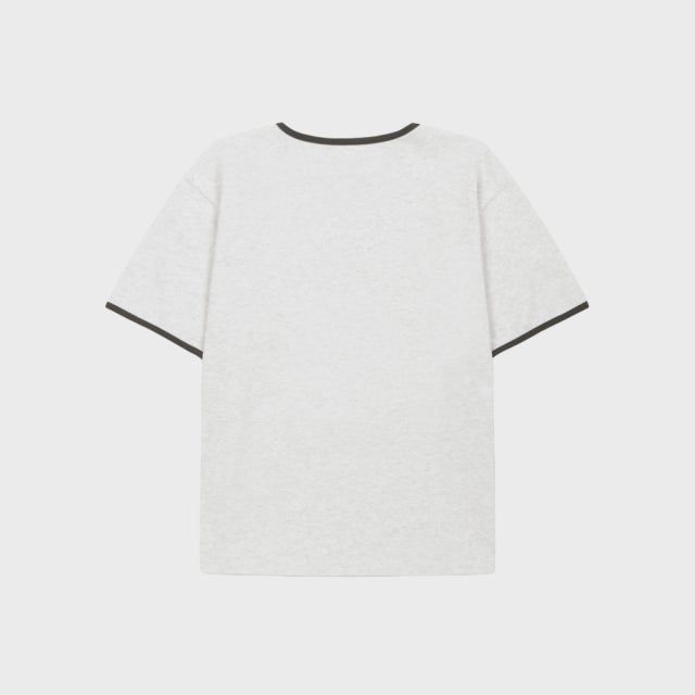 AMOUPRE AMPR Monogram Ringer T-shirt, 7만 9천 원