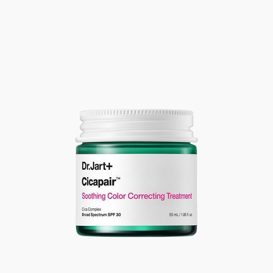 닥터자르트 시카페어™ 수딩 컬러 코렉팅 트리트먼트 15ml 2만4천원.