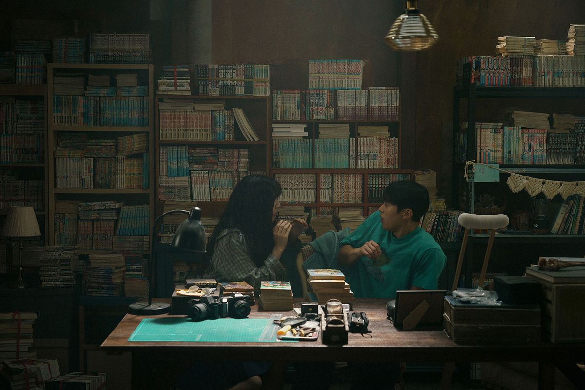 넷플릭스 영화 <고백의 역사> 스틸