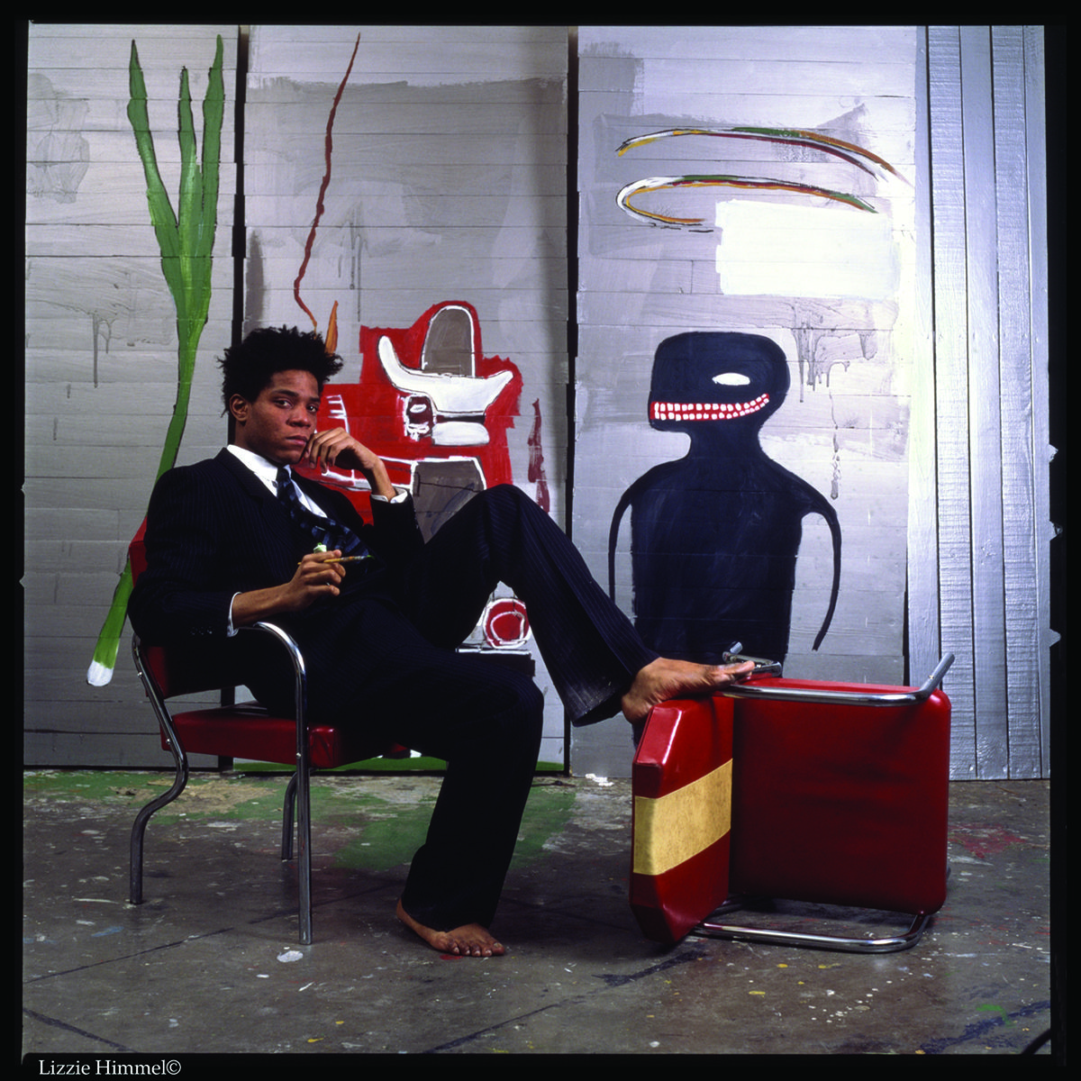 Basquiat, Great Jones Street. ⓒ Lizzie Himmel