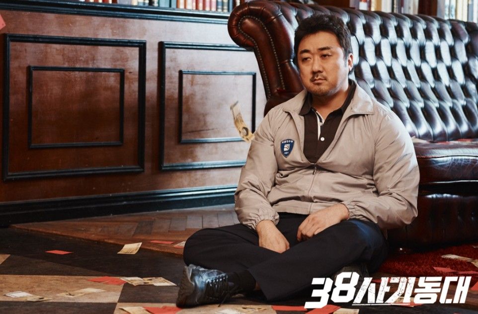 OCN 드라마 <38 사기동대> 스틸
