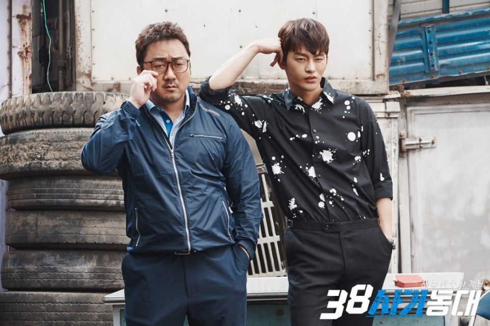 OCN 드라마 <38 사기동대> 스틸