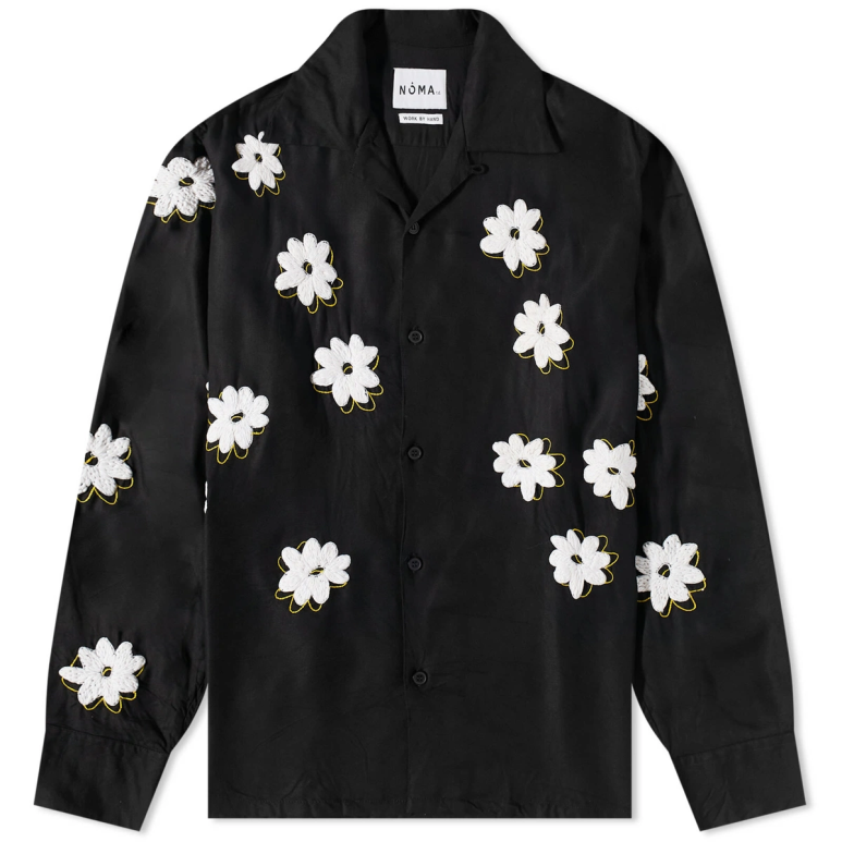 노마 티 디 Floral Hand Embroidery Shirt, 약 40만원대
