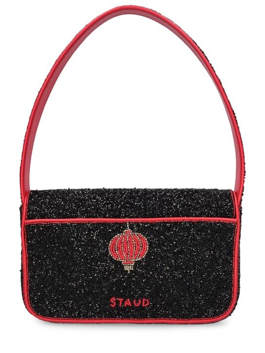 Staud Tommy beaded shoulder bag, 55만 원대