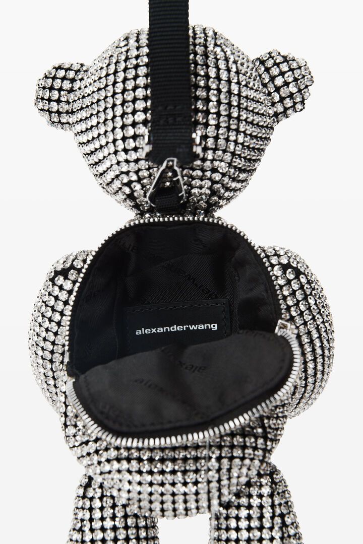 Alexanderwang Beiress 크리스털 메시 손목 스트랩, 157만 원대