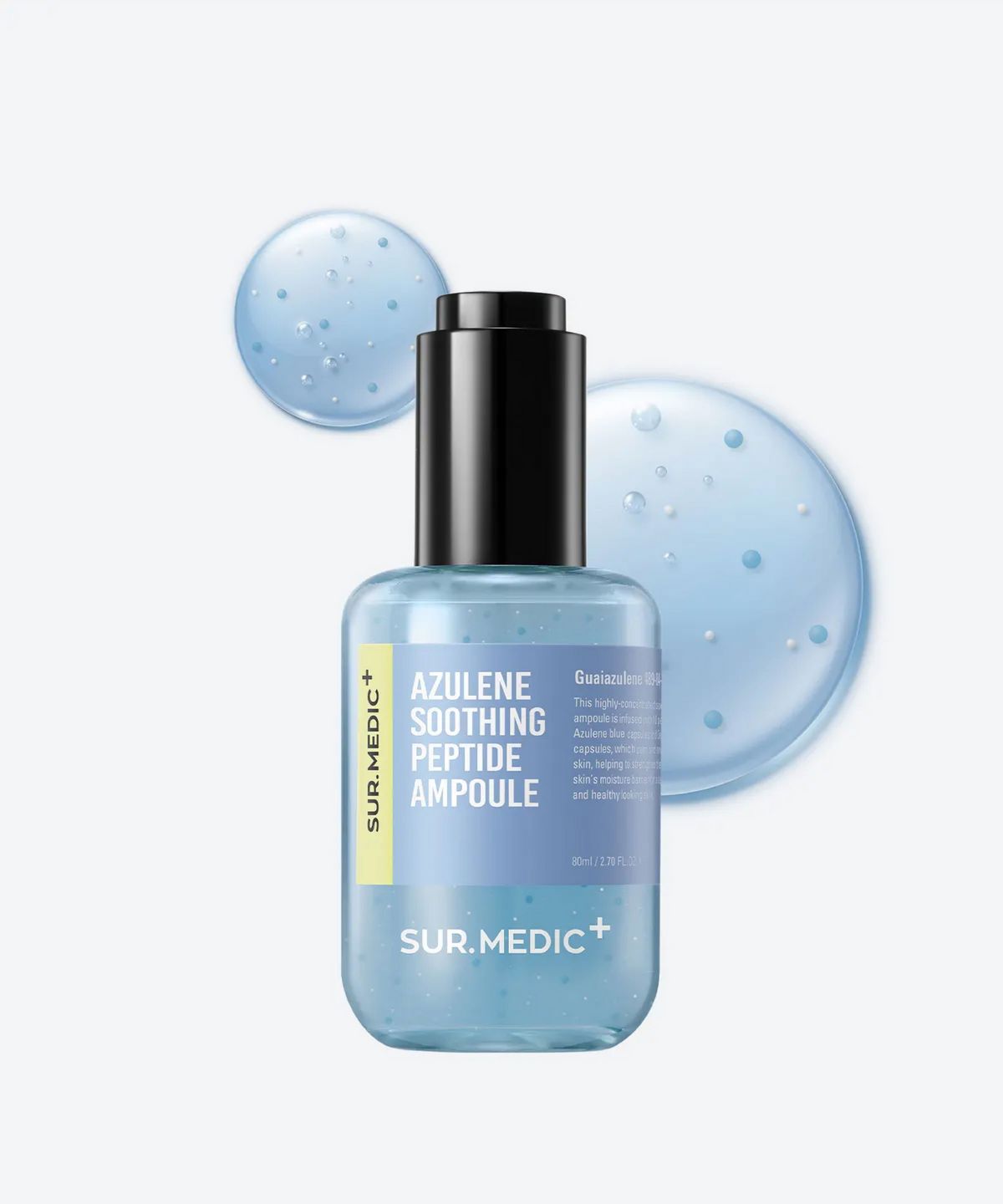 써메딕 아줄렌 수딩 펩타이드 앰플 80ml 3만 2천원.