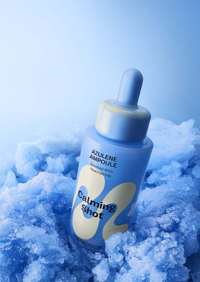 마몽드 카밍 샷 아줄렌 흔적 수분앰플 50ml 2만 4천원.