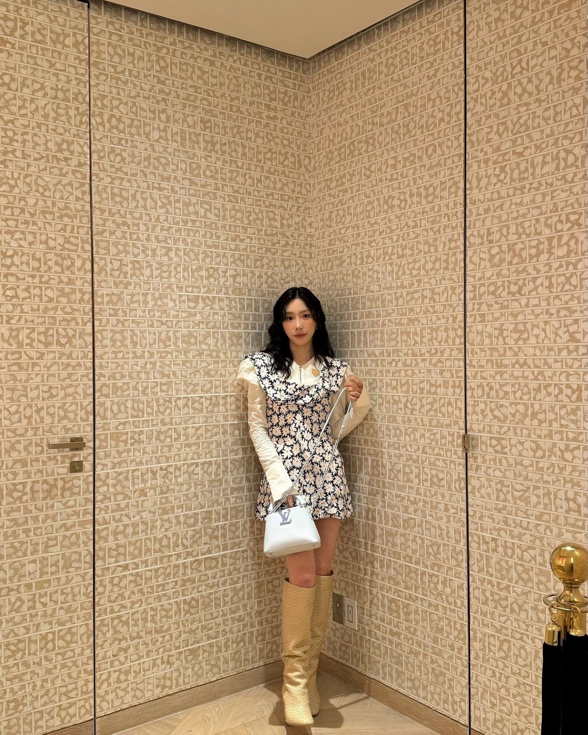인도네시아 루이 비통 행사에 참석한 소녀시대 태연