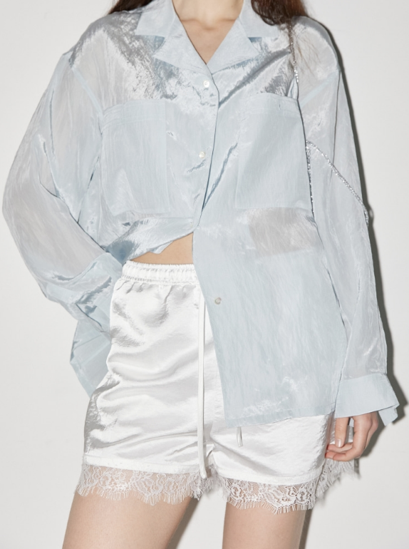 무니드 레이스 팬츠 6만원대