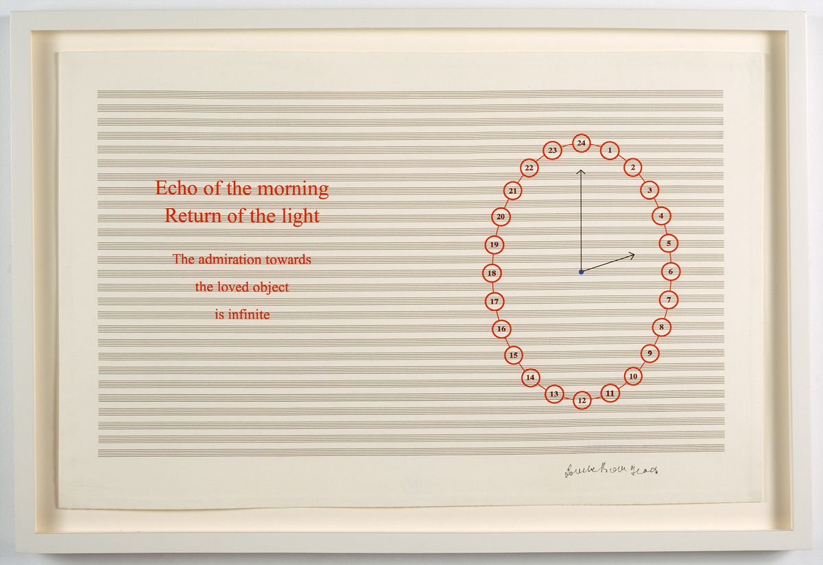 <Hours of the Day>(detail), 2006, Digital print on fabric, suite of 25, 44.5 x 68.6 cm, each sheet. © The Easton Foundation/(Licensed by VAGA at ARS, New York),/(SACK, Korea), 사진: Christopher Burke, 이미지 제공: 국제갤러리.