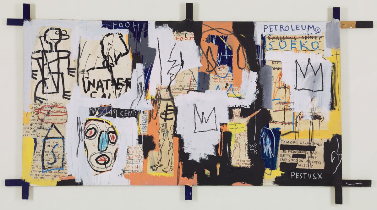 Phooey_1982© Estate of Jean-Michel Basquiat. Licensed by Artestar, New York