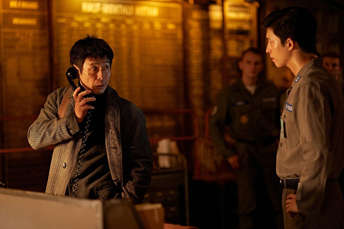 넷플릭스 영화 <굿뉴스> 스틸