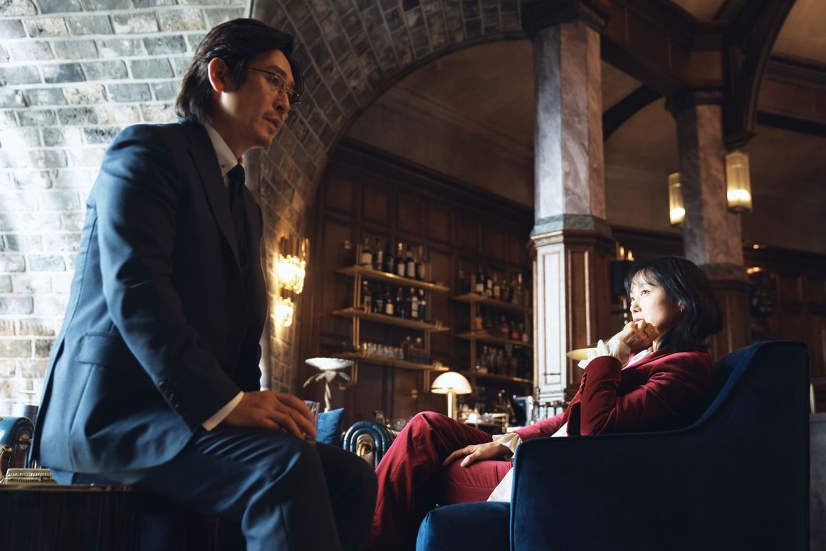 넷플릭스 영화 <길복순> 스틸