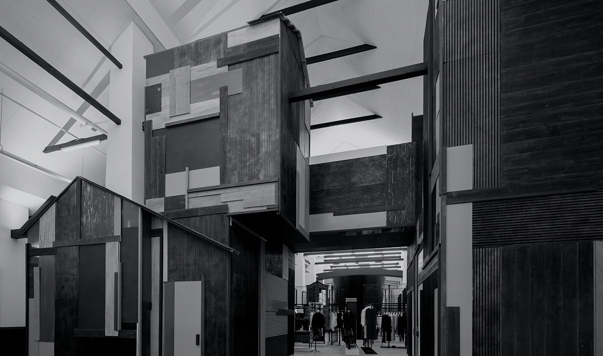 도버 스트리트 마켓 싱가포르. 