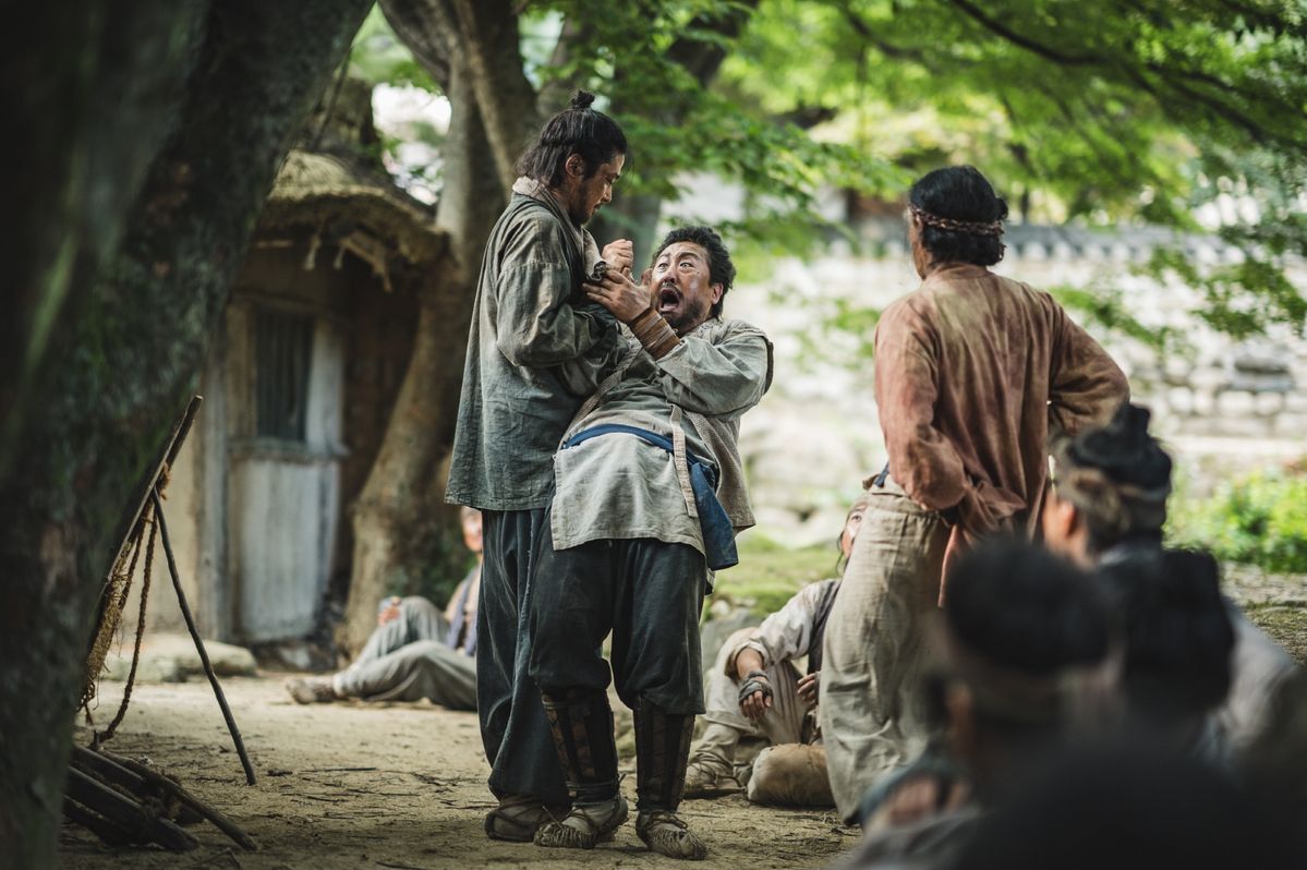 디즈니+ 시리즈 <탁류> 스틸