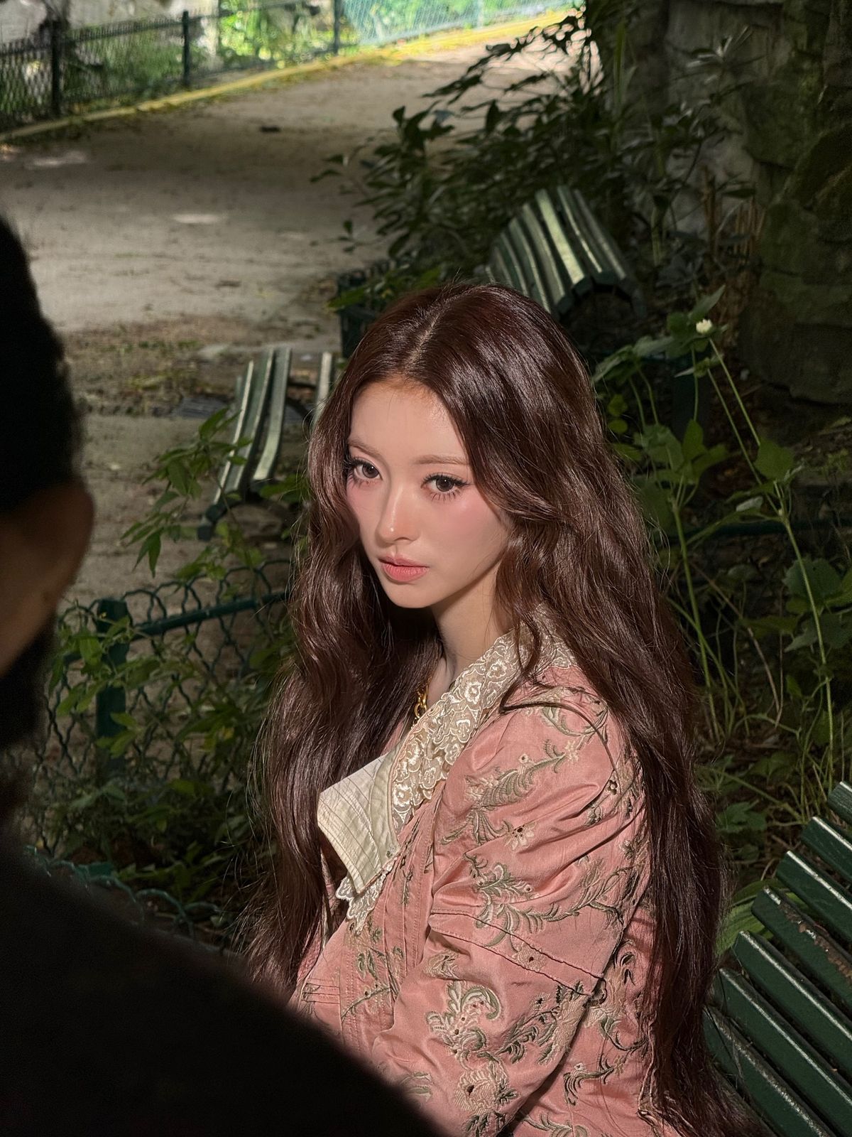 인형같은 눈매를 연출한 미야오 안나 @meovv