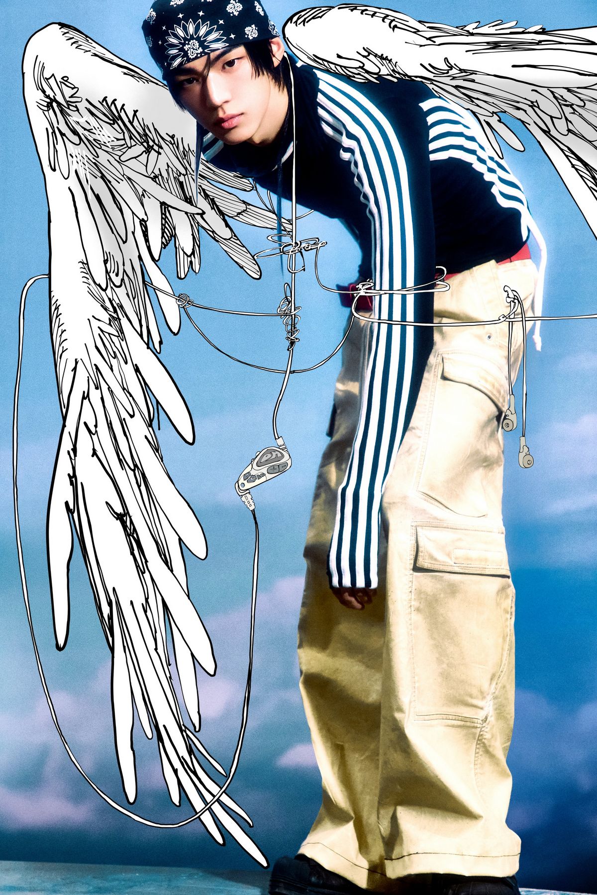 투어스 도훈 @tws_pledis