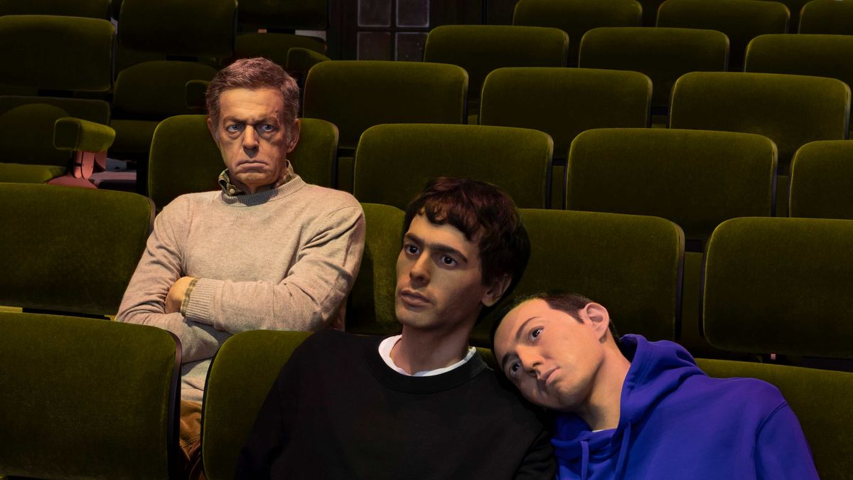 살아 숨쉬는 듯한 조각들.