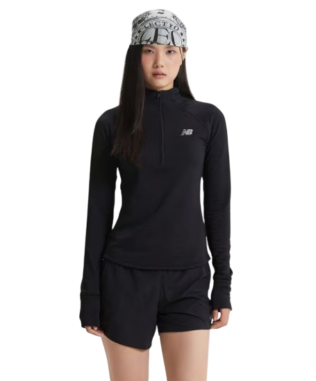 WOMEN Heat Grid 반집업