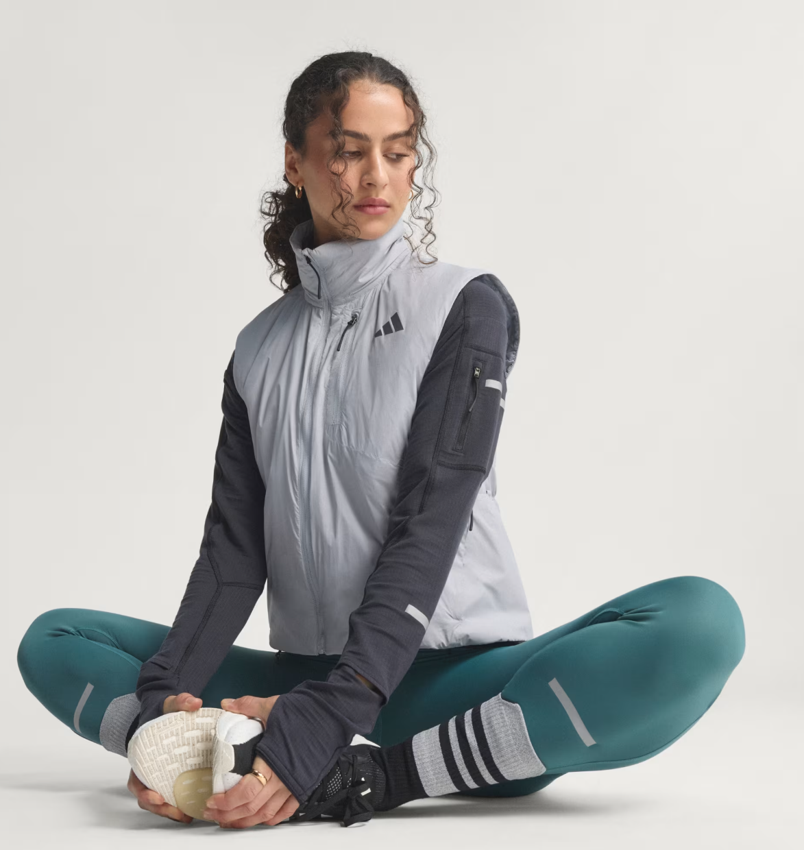 아디다스 ADI365 러닝 클라이마웜 베스트