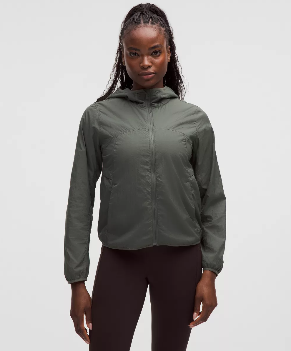 룰루레몬 우먼스 InsulEight 콜드웨더 런 쉘