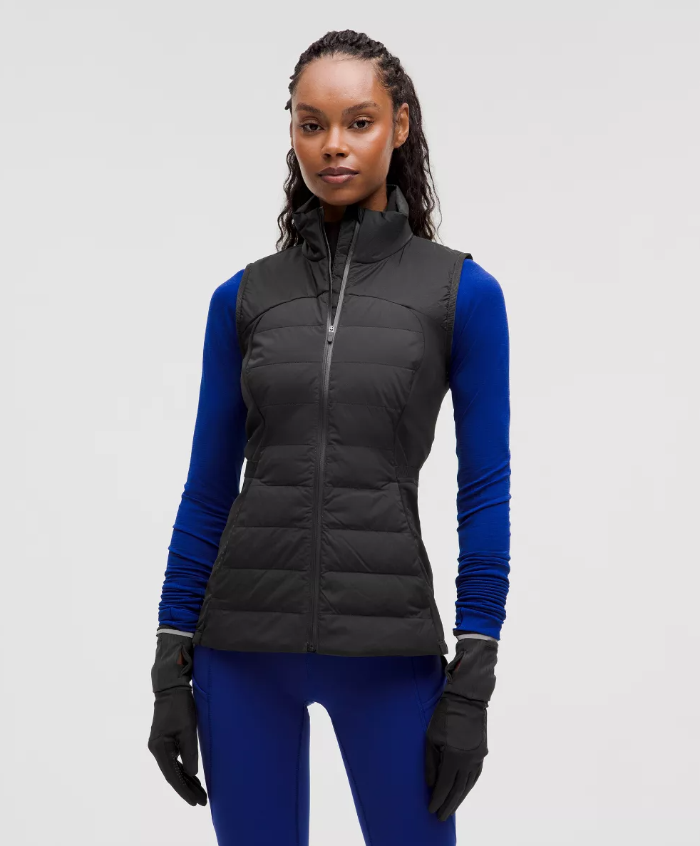 룰루레몬 우먼 스 다운 포 잇 올 700 다운 필 베스트