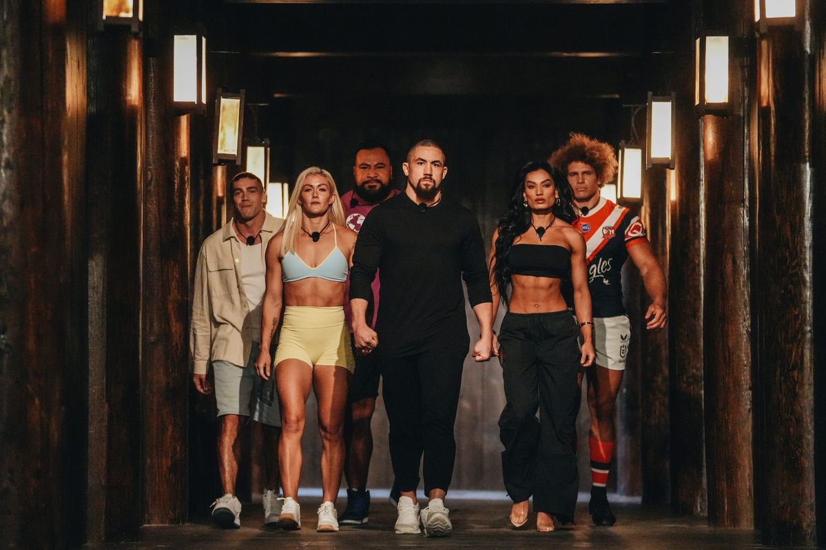 넷플릭스 예능 <피지컬: 아시아> 스틸