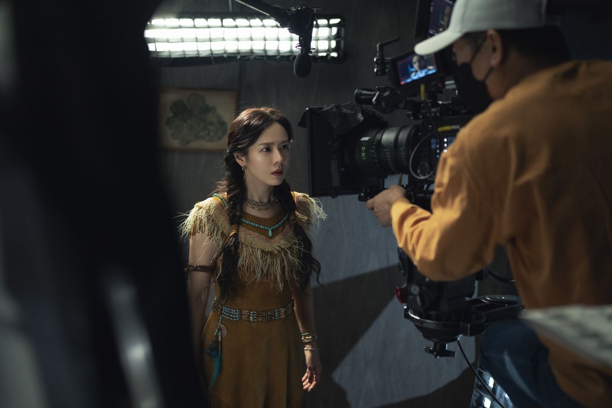 영화 <어쩔수가없다> 비하인드 스틸