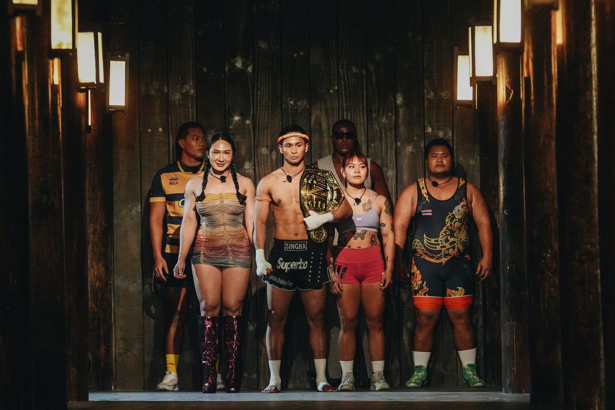 넷플릭스 예능 <피지컬: 아시아> 스틸