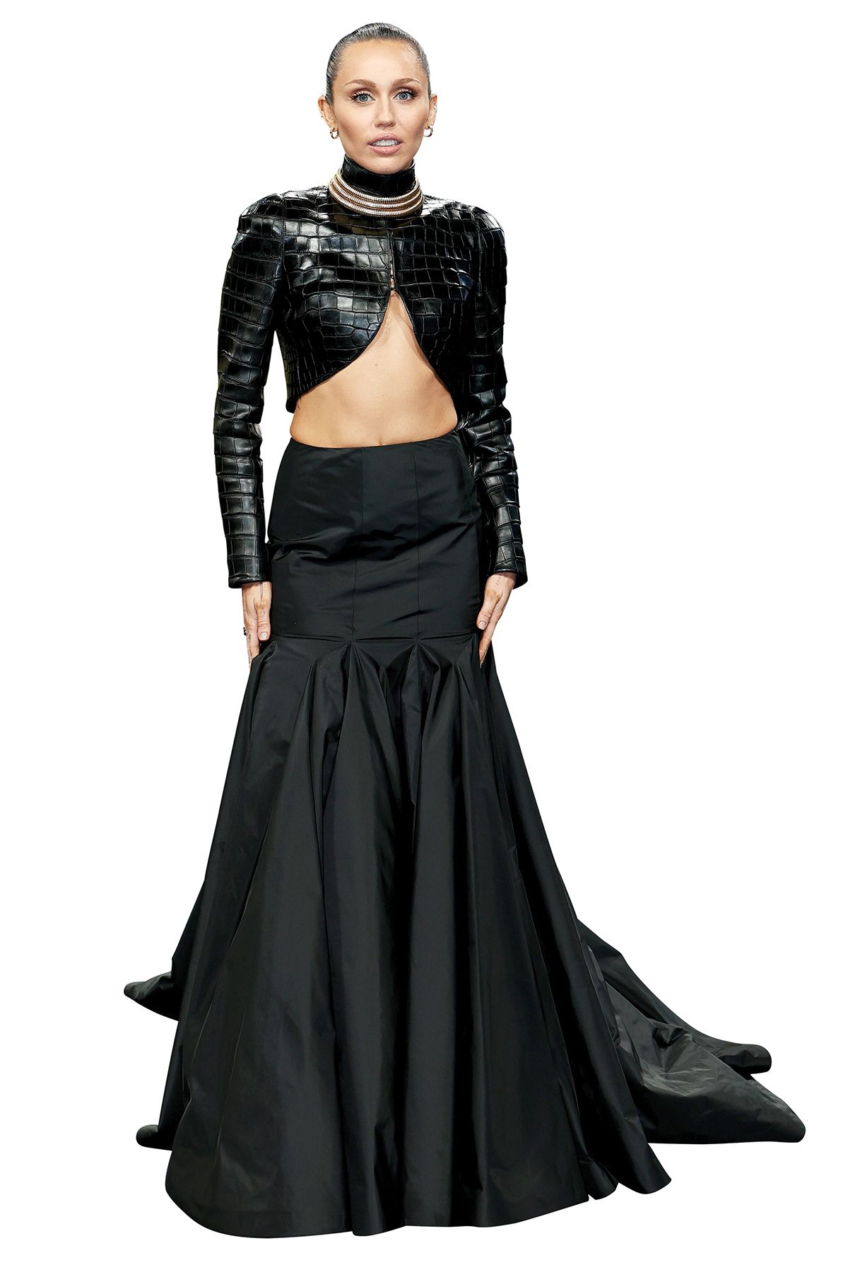 마일리 사이러스 의상은 모두 피터 뮐리에의 Alaïa. 