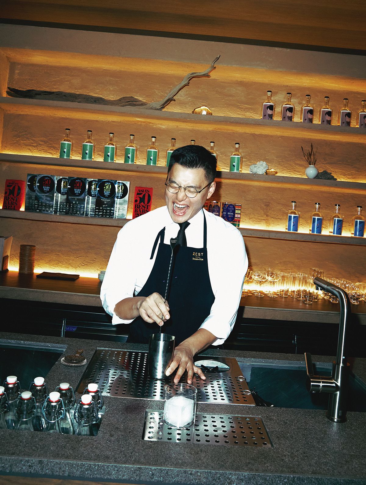 오너 바텐더 김도형.