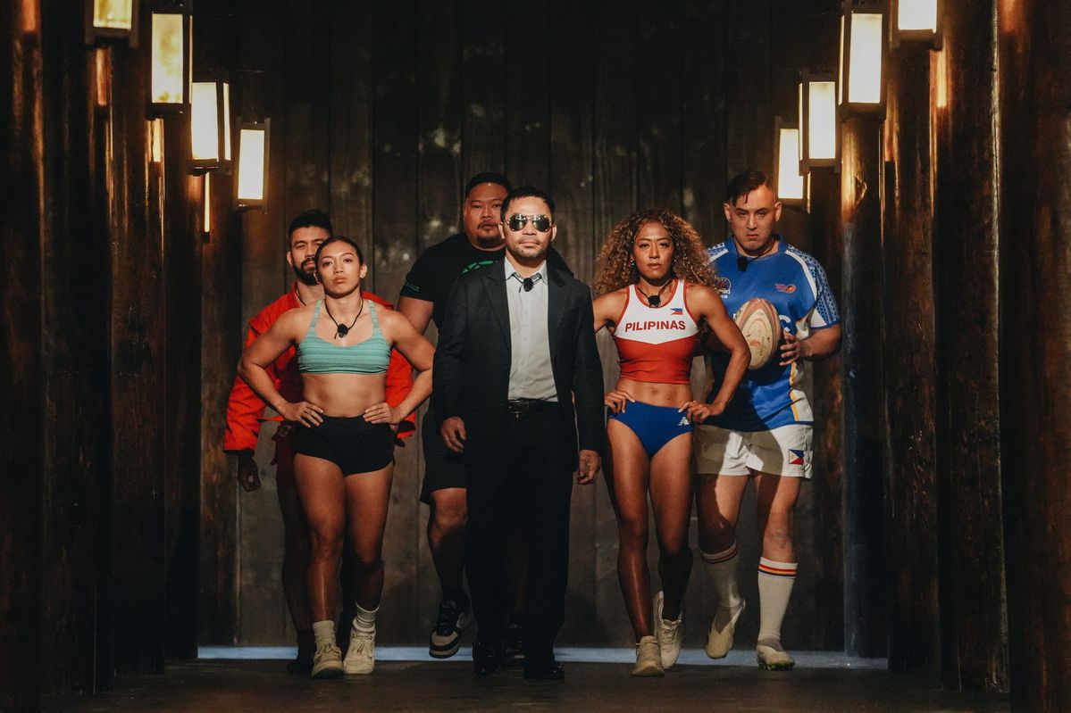 넷플릭스 예능 <피지컬: 아시아> 스틸