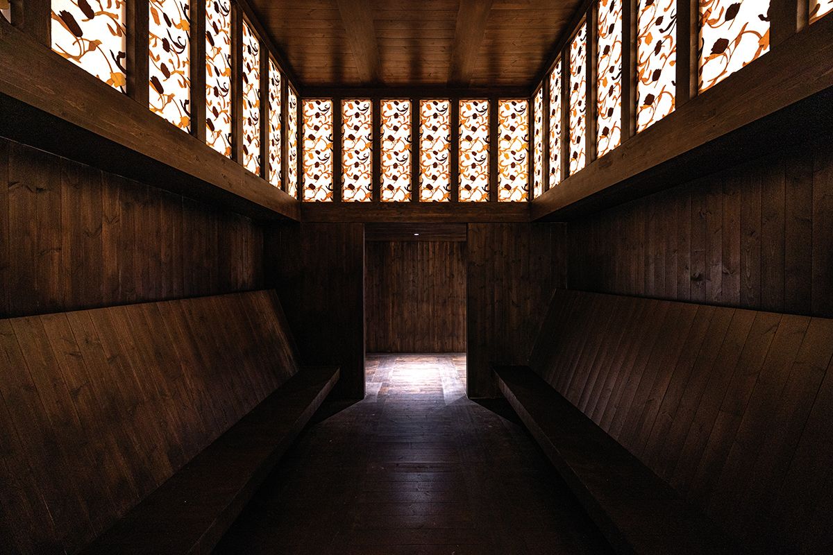 «Amoako Boafo: I Have Been Here Before» 전시장 전경.