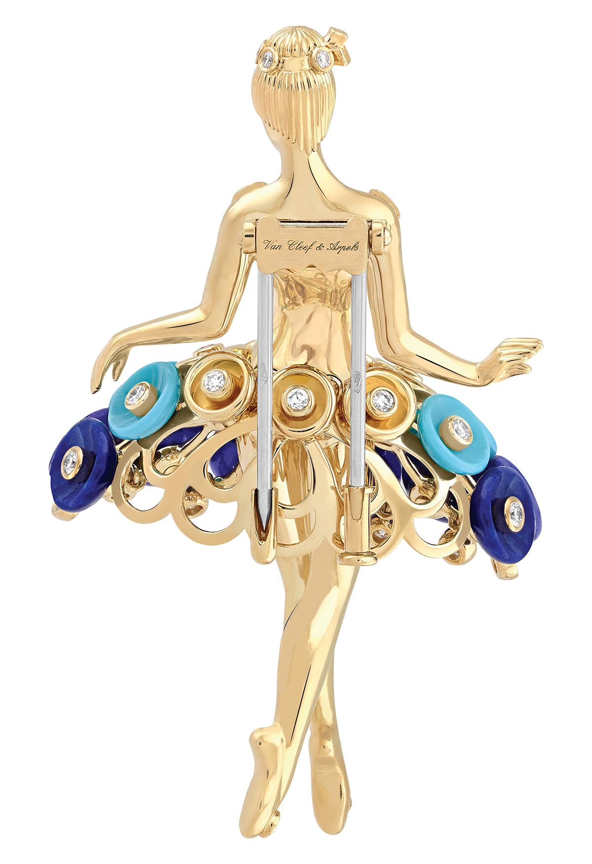 발레에 대한 반클리프 아펠의 사랑을 보여주는 발레리나 클립 시리즈.