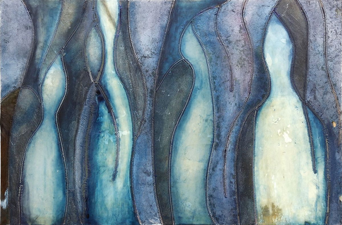  요한한,<우리가 맞이하는 세계>, 2025, 97x145.5cm.